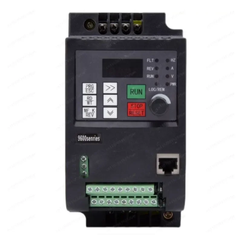 2.2KW Single to Three Phase VFD, 220V Input Variable Frequency Inverter for Motor Speed Control
