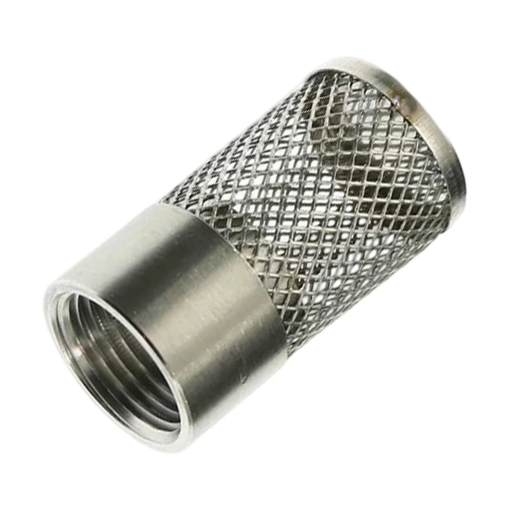 304 Stainless Steel Hose Strainer Filter for Compatibility with Standard Garden Hose Couplings and Quick Connect Fittings
