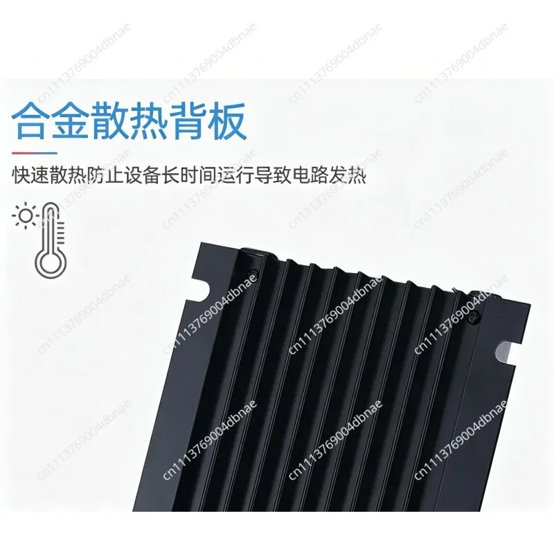 Solar Charge Controller 30A 12V 24V Auto Street Light Battery Regulator for Lead Acid