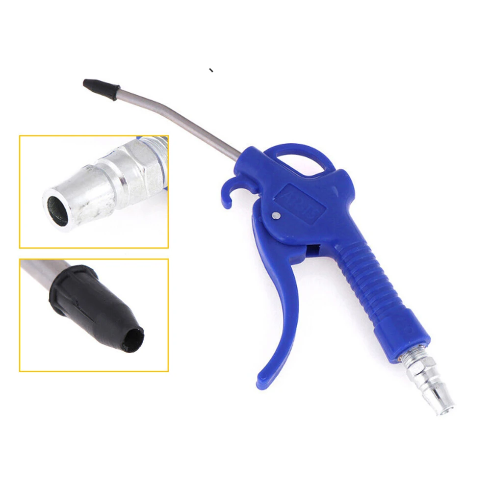 Soplador de polvo de mano, compresor, pistola de aire neumática, pulverizador de polvo, limpieza, potente accesorio de eliminación de polvo de alta presión