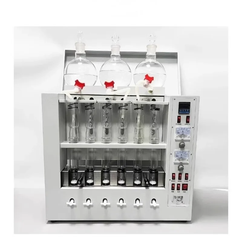 

Cellulose Tester Crude Fiber Tester Six-tube Crude Fiber Detection CXC-06 Grain Feed Valley