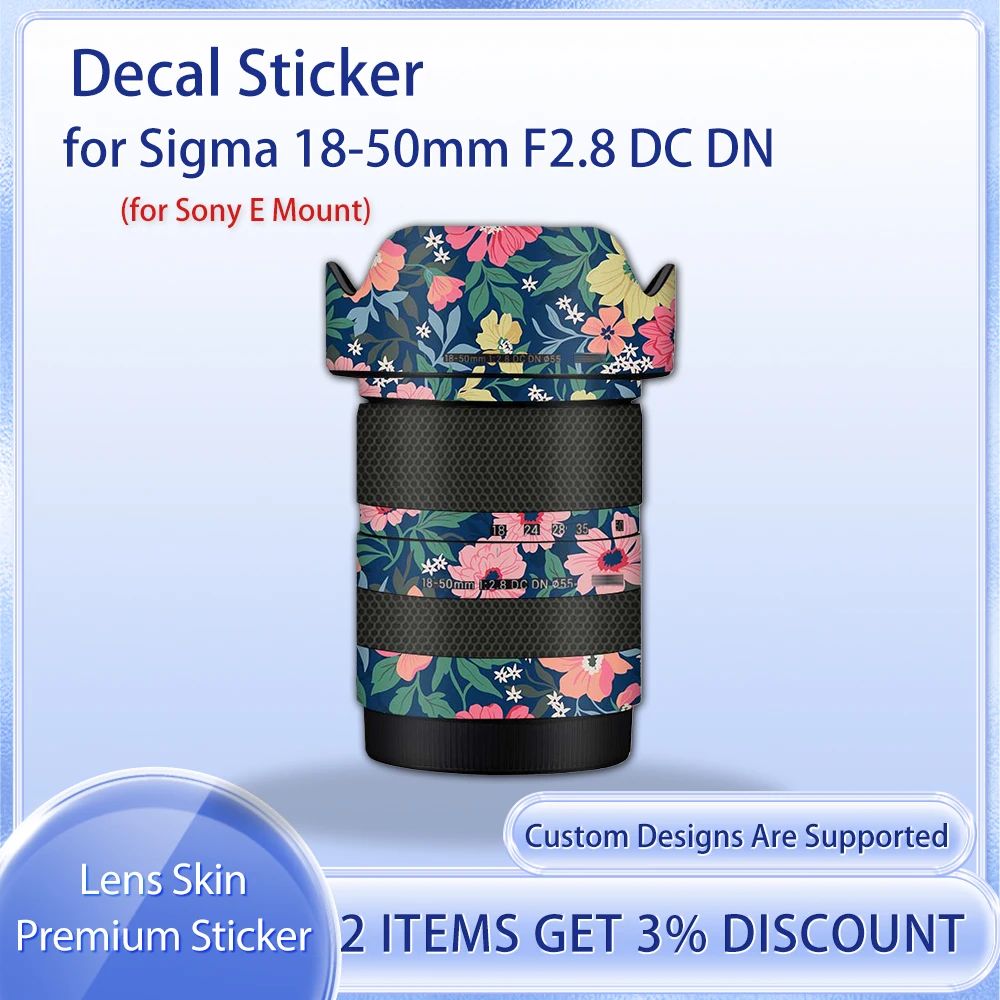 1850F2.8 Decal Skin…