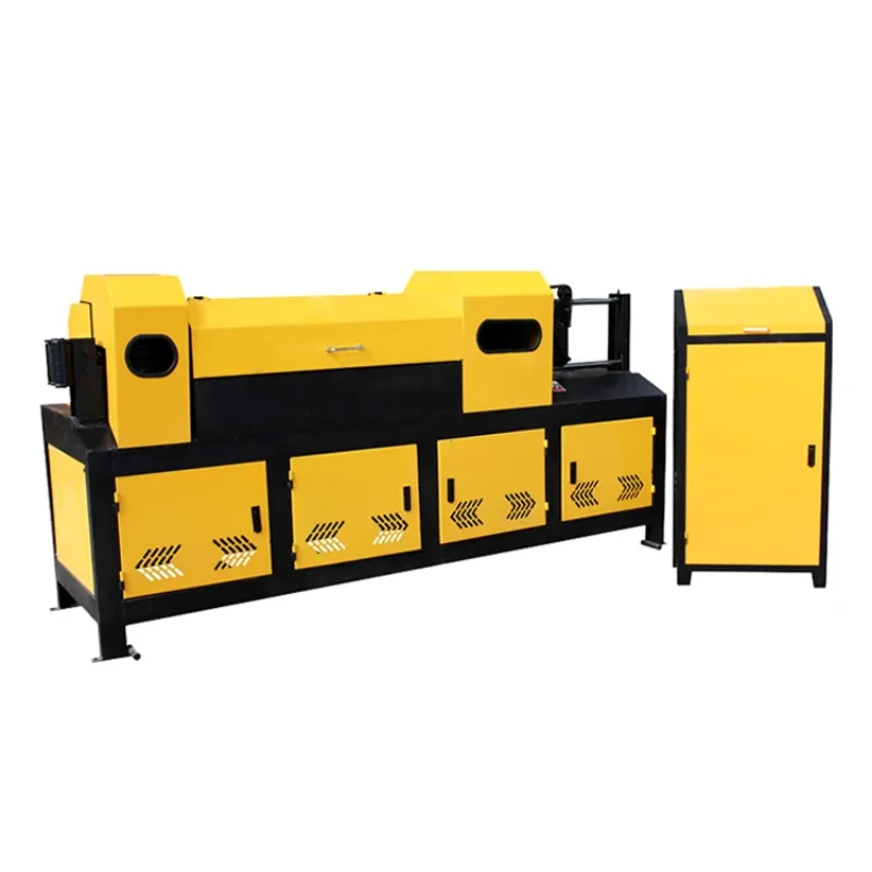 

YG High Quality Automatic Rebar Steel Straightening and Cutting Machine Price Steel Bar Processing Straightener Cutter for USA