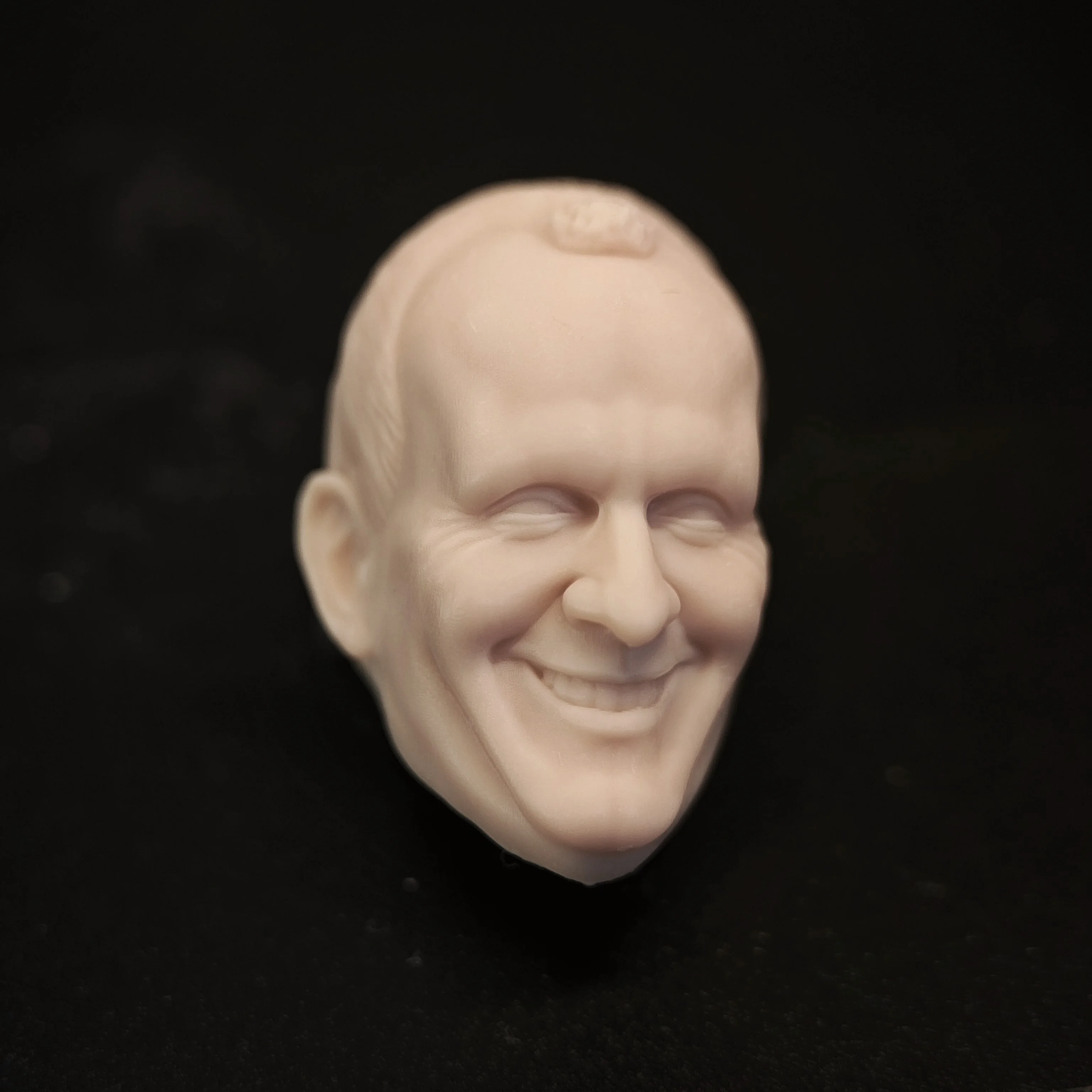 HL1611 DIY Customized 1/18 1/12 1/10 Scale Peter Unpainted Head Sculpt for 3.75" 6" 7" Figure SHF ML Mafex Mez NECA Mcf