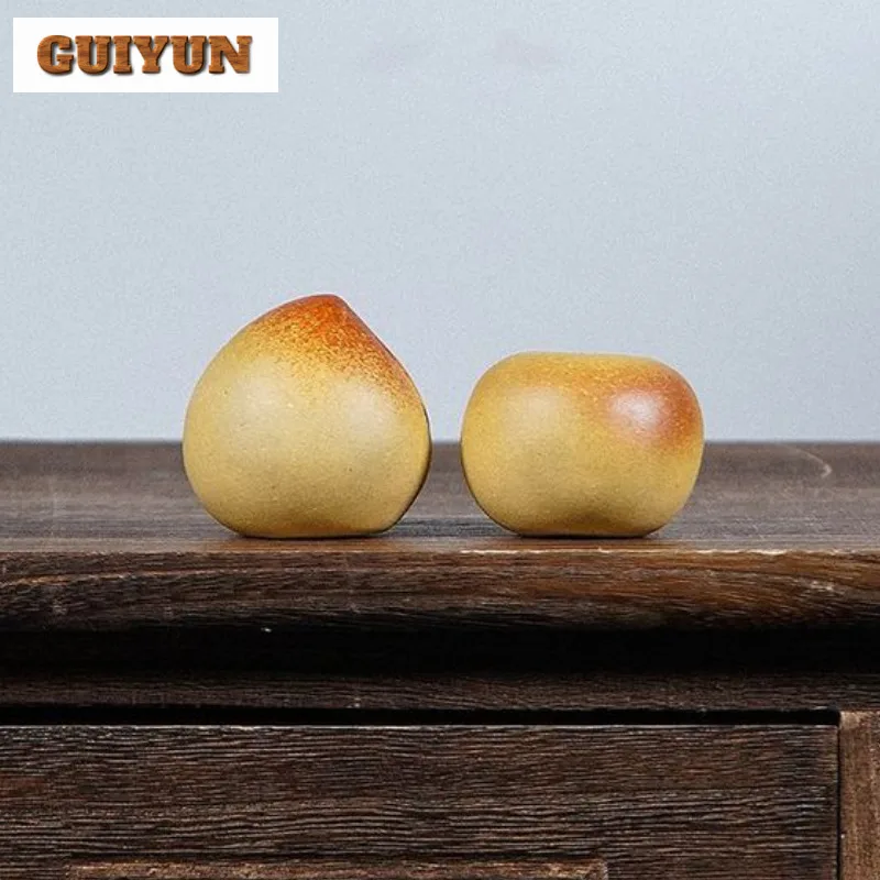 ييشينغ الطين الأرجواني تقليد الخوخ