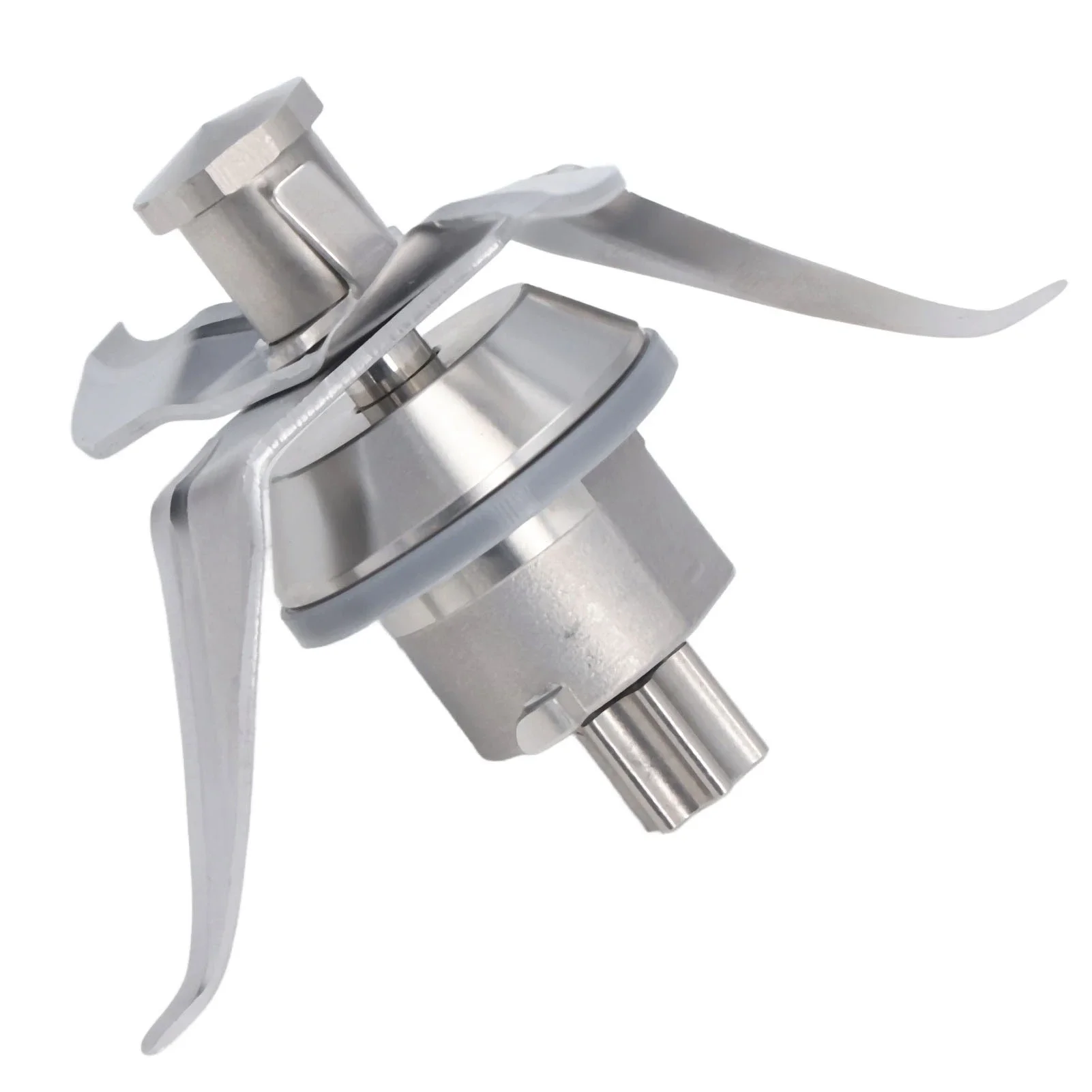 Stainless Steel Mixing Blade Replacement Compatible with Vorwerk Thermomix TM21 Blender Kitchen Robot Spare Parts