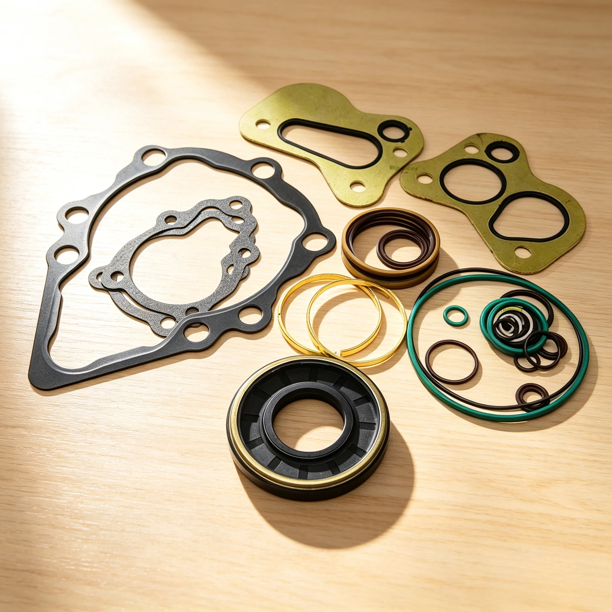 Hydraulic Pump Repair Kit Seal Kit for MPV046 MPT046 MMV046 M46 Hydraulic Single Pump Motor Series Pump