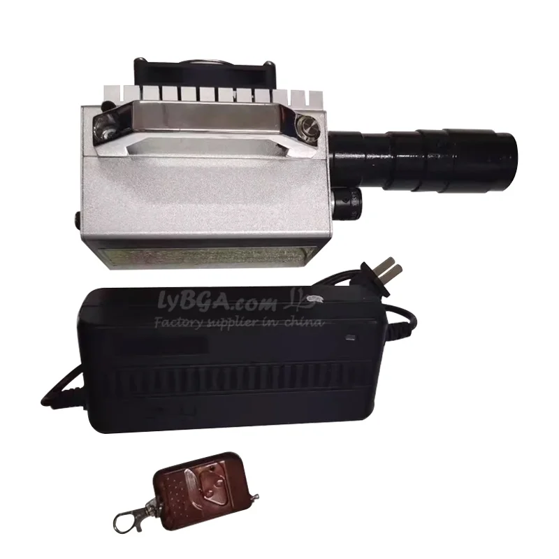 140W Luce verde 917 Lunghezza d'onda Laser Laser ad alta potenza Ostacolo più chiaro Intervallo di lavoro personalizzato 1-30 metri Sorgente della pompa