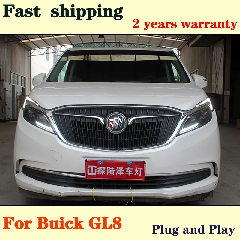 

Suitable For 2017 2018 Buick Headlight Assembly New GL8 Conversion Upgrade Full LED Light Source Headlight LED Low Beam Light