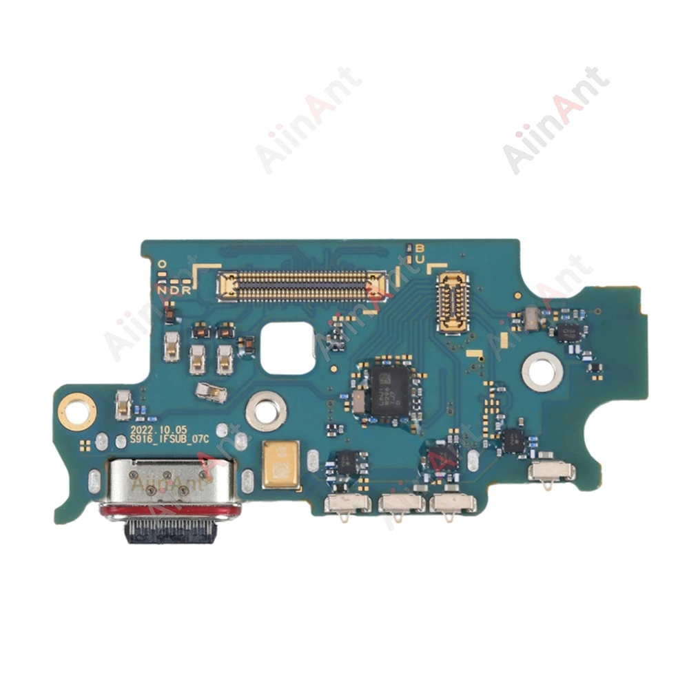 USB Charger Board Dock Connector Charging Port Flex Cable For Samsung Galaxy S23 Plus Ultra FE S916B S916N S918B S918E S911B image 6