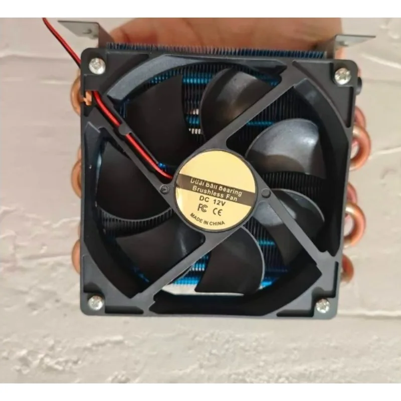 CP3x6x120 Micro Fin Type Condenser Air Cooled Radiator Optional 12V 24V 110V 220V Fan Refrigeration Cooling Accessory