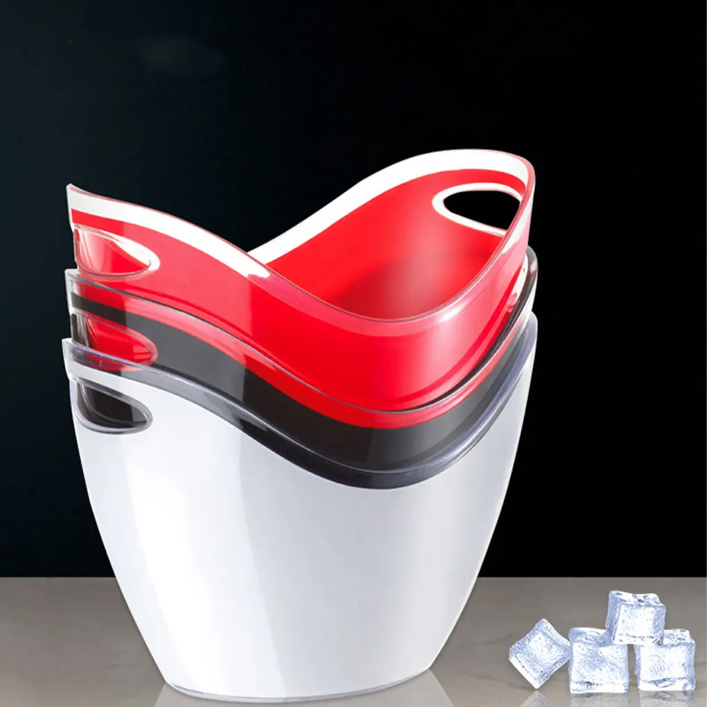 Легко чистящийся охлаждающий контейнер для бутылок. Наслаждайтесь впечатления от уборки. Стильный и функциональный. Элегантный двойной черный объем 8 л.