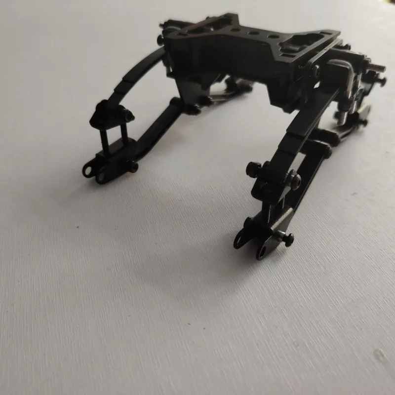 Suspension arrière bi-axe en métal pour camion à benne basculante Tamiya RC 1/14 SCANIA 770S VOLVO 750 mercedes-benz ACTROS 3363 MAN, jouets, pièces de voiture