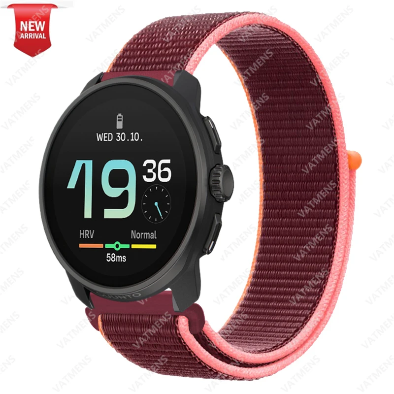 Armband für SUUNTO RACE/RACE S Smartwatch Ersatzarmband Sport Nylon Loop Armband Correa für SUUNTO RACE S Band – Detail 18