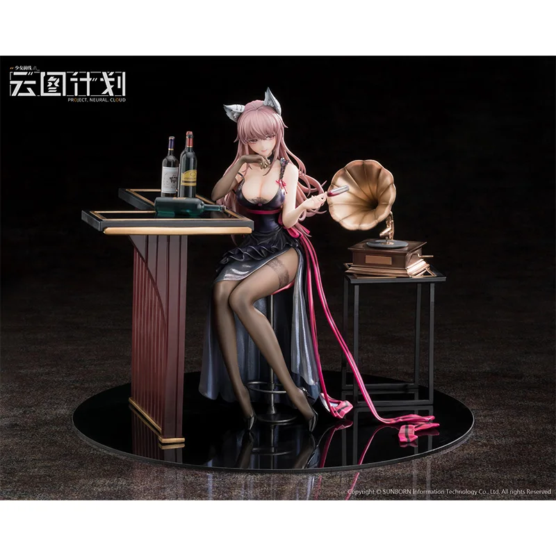 Genuine Original Reverse Studio Cloud Atlas Project Persicaria Girls Frontline Anime Action Figure Collectible Ornament Gifts