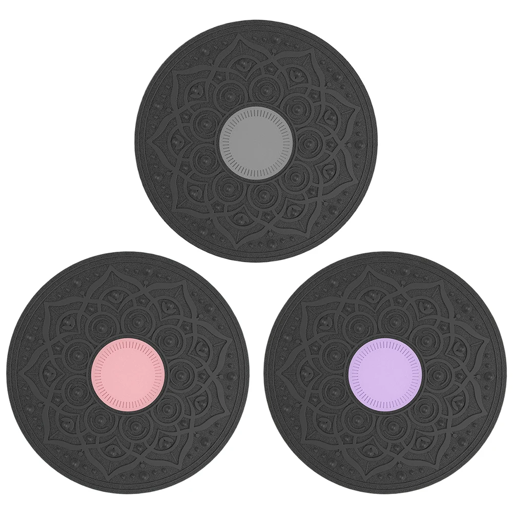 Tabla de equilibrio oscilante, tabla de equilibrio oscilante para Yoga, ejercitador de equilibrio portátil, tabla de estabilidad para ejercicio de cuerpo completo