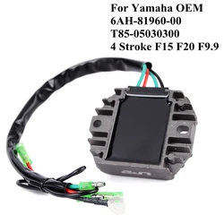 6AH-81960-00 Regulator Rectifier For Yamaha 4 Stroke F15 F20 F9.9 Boat Engine For LEA LPA LEHA LPHA LMHA SEA SEHA ES/LH ES