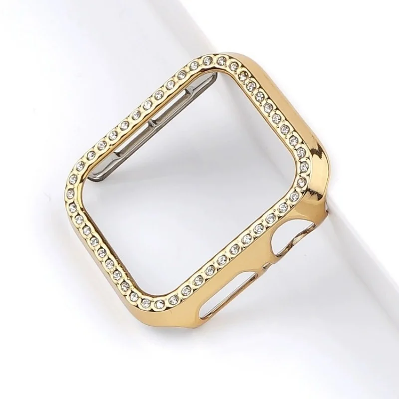 Diamant-Uhrengehäuse für Apple Watch 1-11 Ultra - usage example