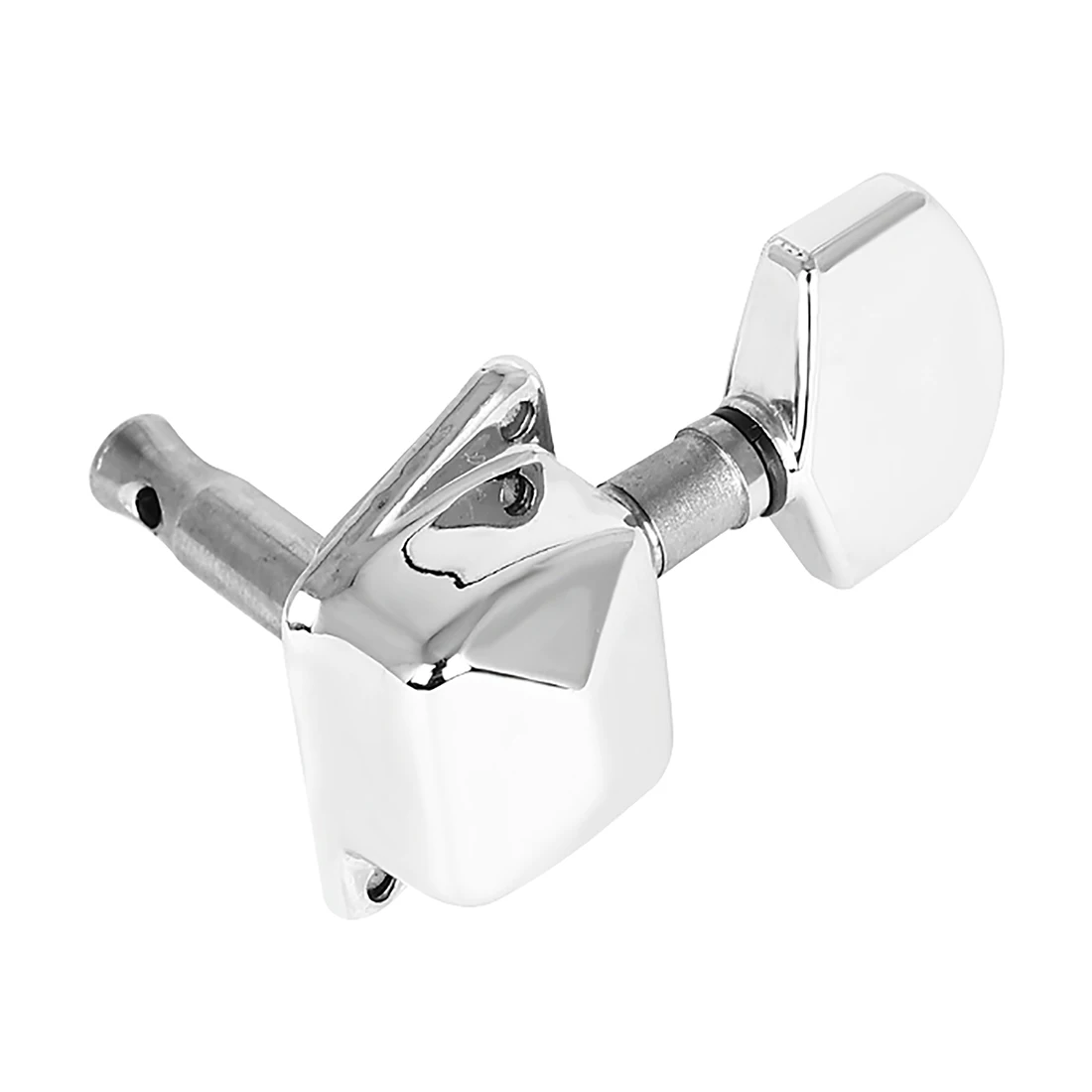 Akustische Gitarre String Tuning Pegs 6Pcs 3L3R Große Quadratische Versiegelte String Tuning Pegs Tuning Tasten Mechaniken Mechaniken Gitarre Teile