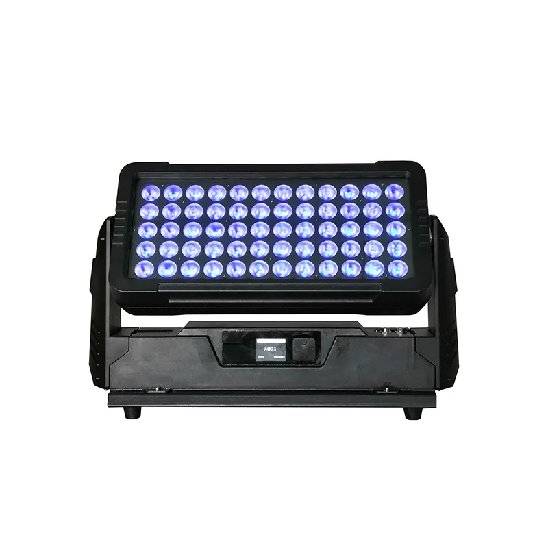 NEW Waterproof Outdoor LED Stage Light 60pcs RGBW Wash City Color Light For Wedding