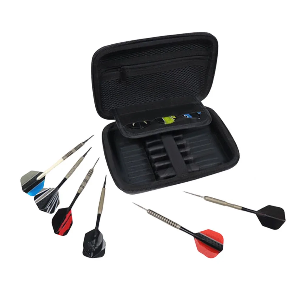 

Компактный чехол из ЭВА для кистей с металлическими и мягкими наконечниками, с внутренними разделителями, сетчатыми карманами и прочной ручкой для переноски