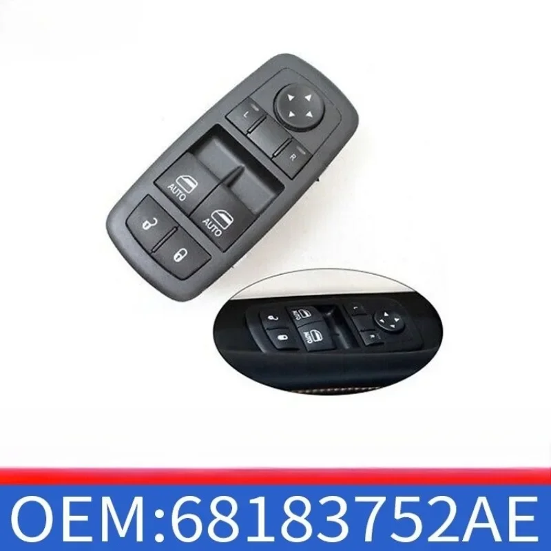 

Оригинальный переключатель регулировки подъемника оконного стекла, кнопка переключателей подъемников 68183752AE для Dodge