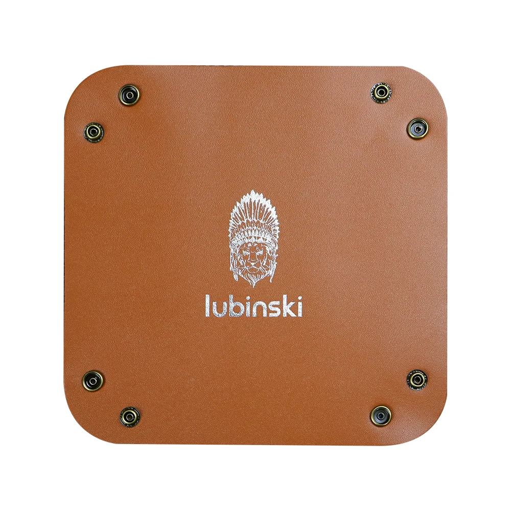 LUBINSKI Smoke Tray Creative Travel Personality Bar Cigar Portable Ashtray Tobacco Wake Grass Tray CS-015