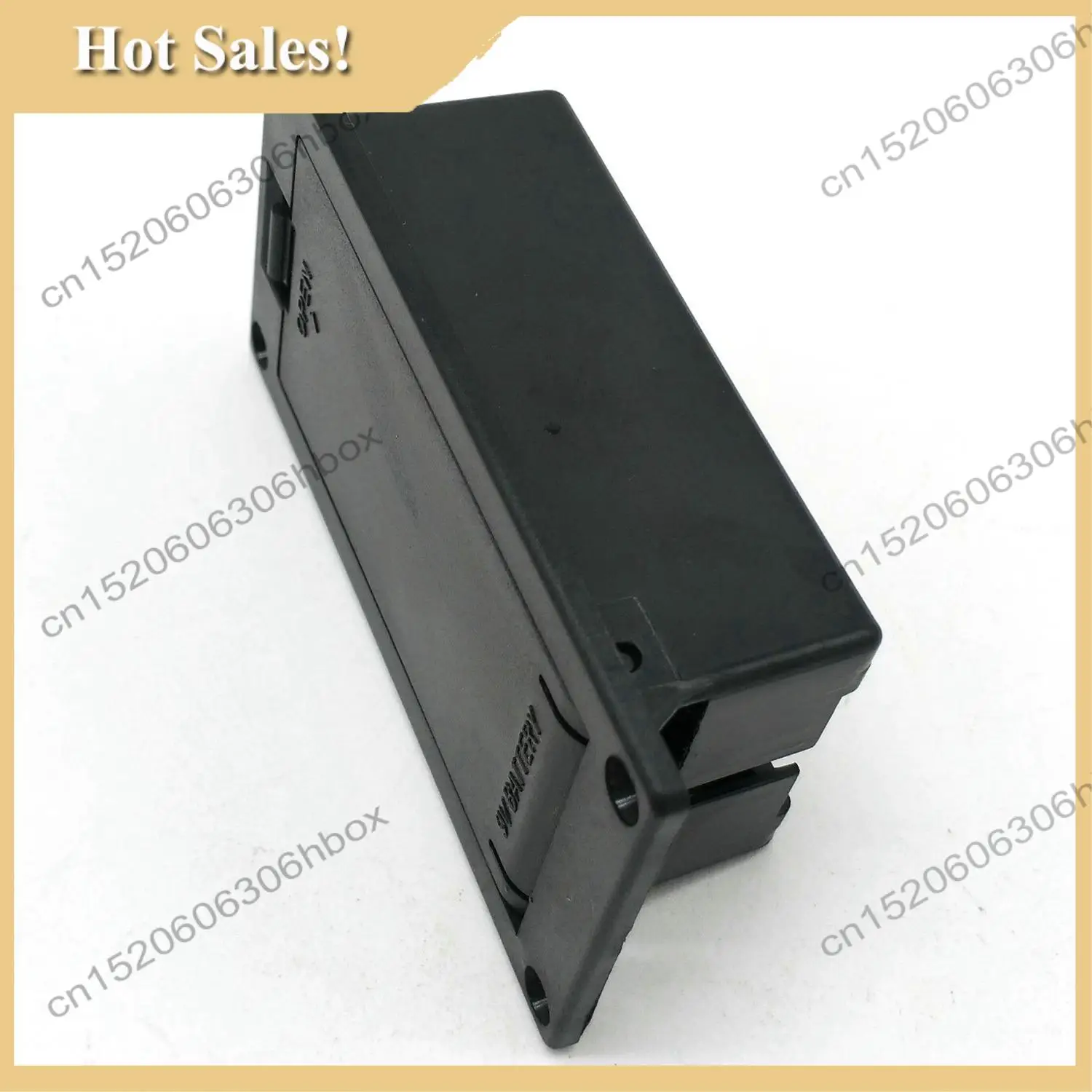 

-HOPE 10 шт. 9 В батарейный отсек/держатель/крышка отсека с 9-вольтовым зажимом для батареи для гитары, бас-гитары, сменный аксессуар