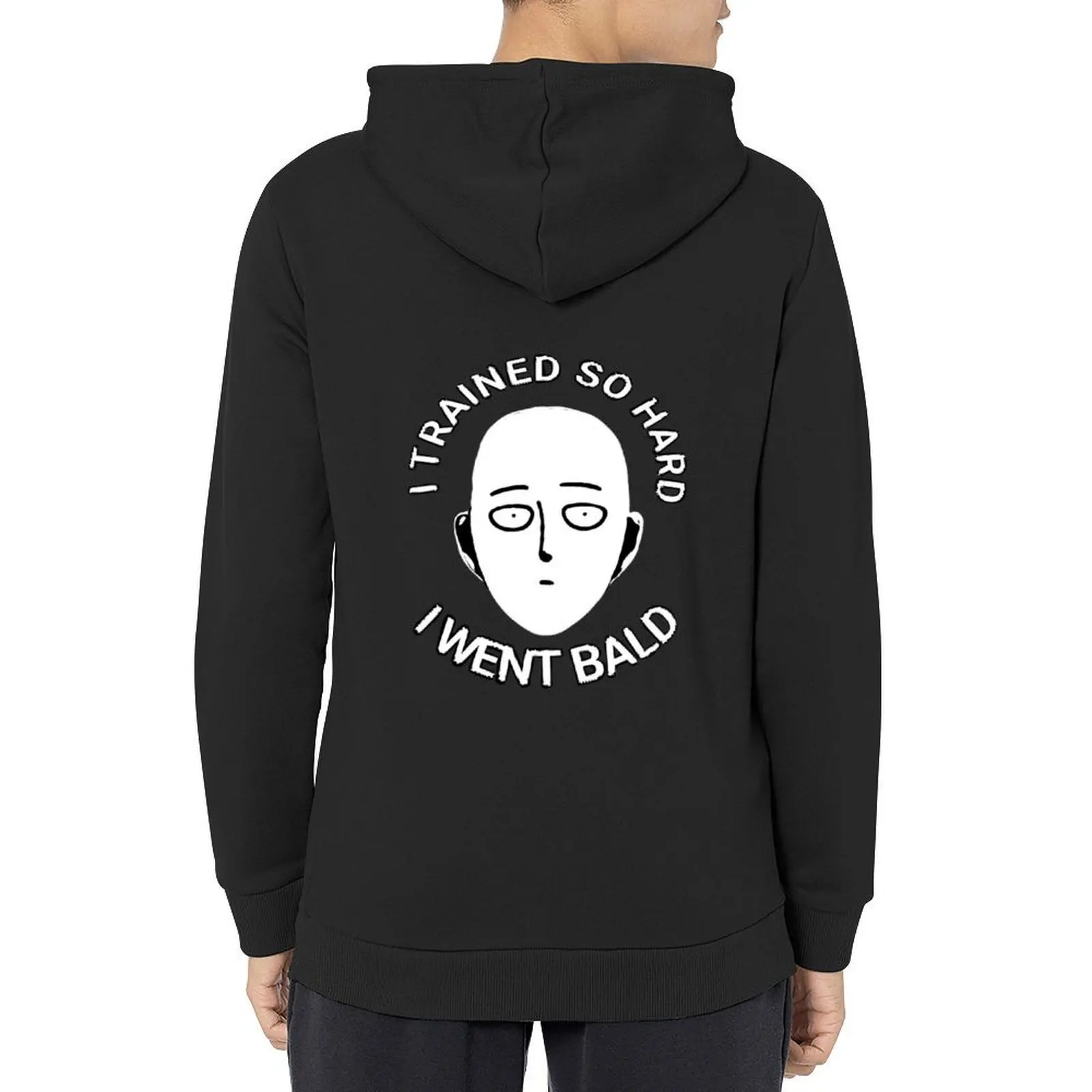 

I went bald Hoodie korean autumn clothes fashion men autumn clothes men's clothing designer hoodies