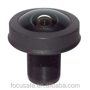 

10MP 200 Degree M12 Fisheye Lens for CCTV High Quality Lens