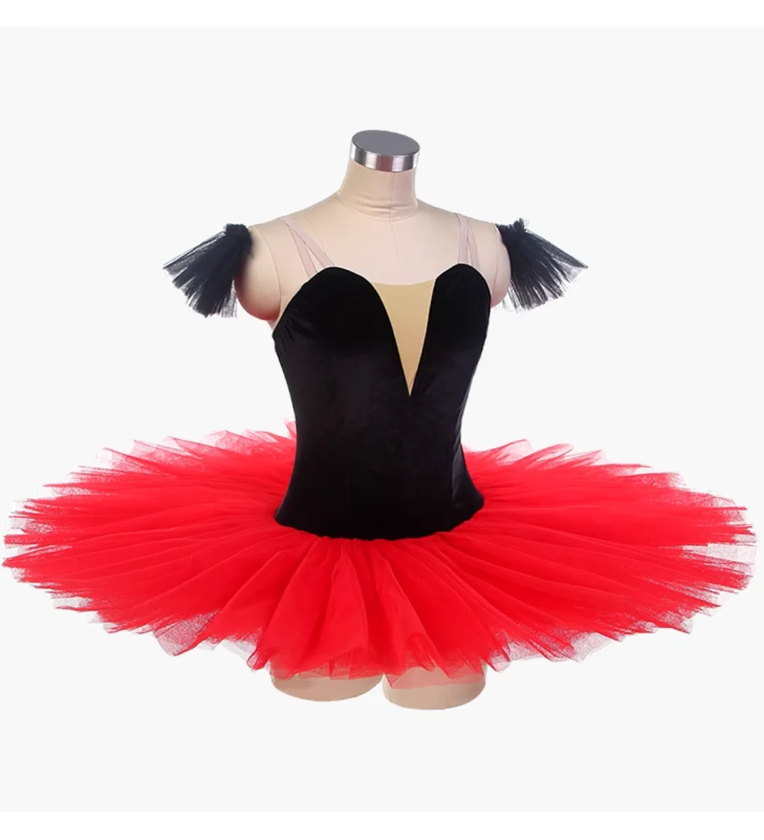 บัลเล่ต์ Tutu Professional บัลเล่ต์ชุดเต้นรําเสื้อผ้า Ballerina บัลเล่ต์ชุดสาวผู้หญิง