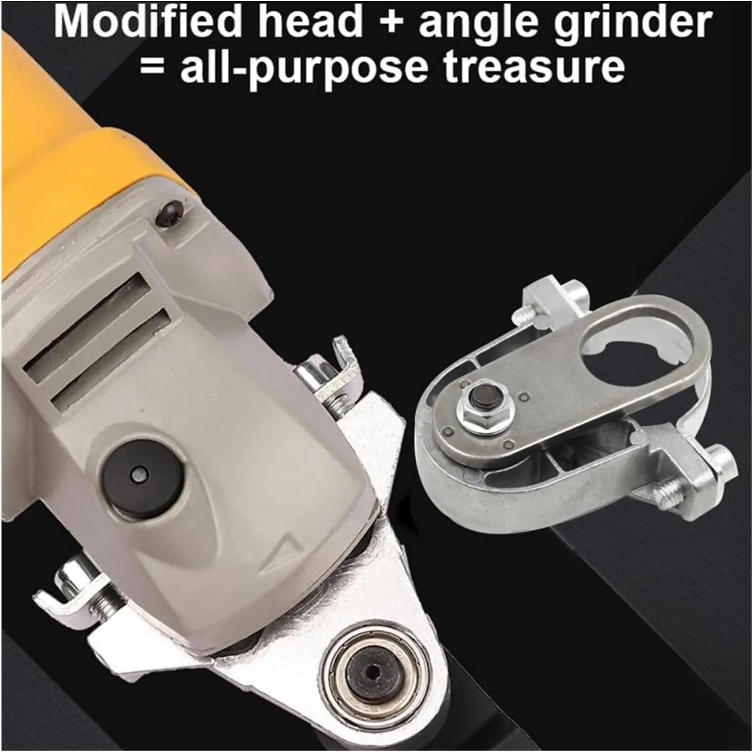 Angle Grinder Adapter Conversion Universal Head M10/M14 Thread 100/115/125 Type Polisher Oscillating Utility Multifunctional