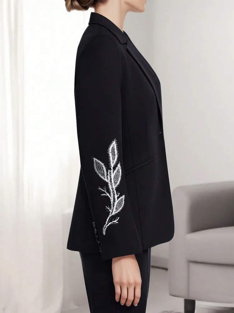 

Новинка 2026: Весенний женский повседневный блейзер, удлиненный, с длинным рукавом, для офиса, зимний, в категории пальто и жакеты