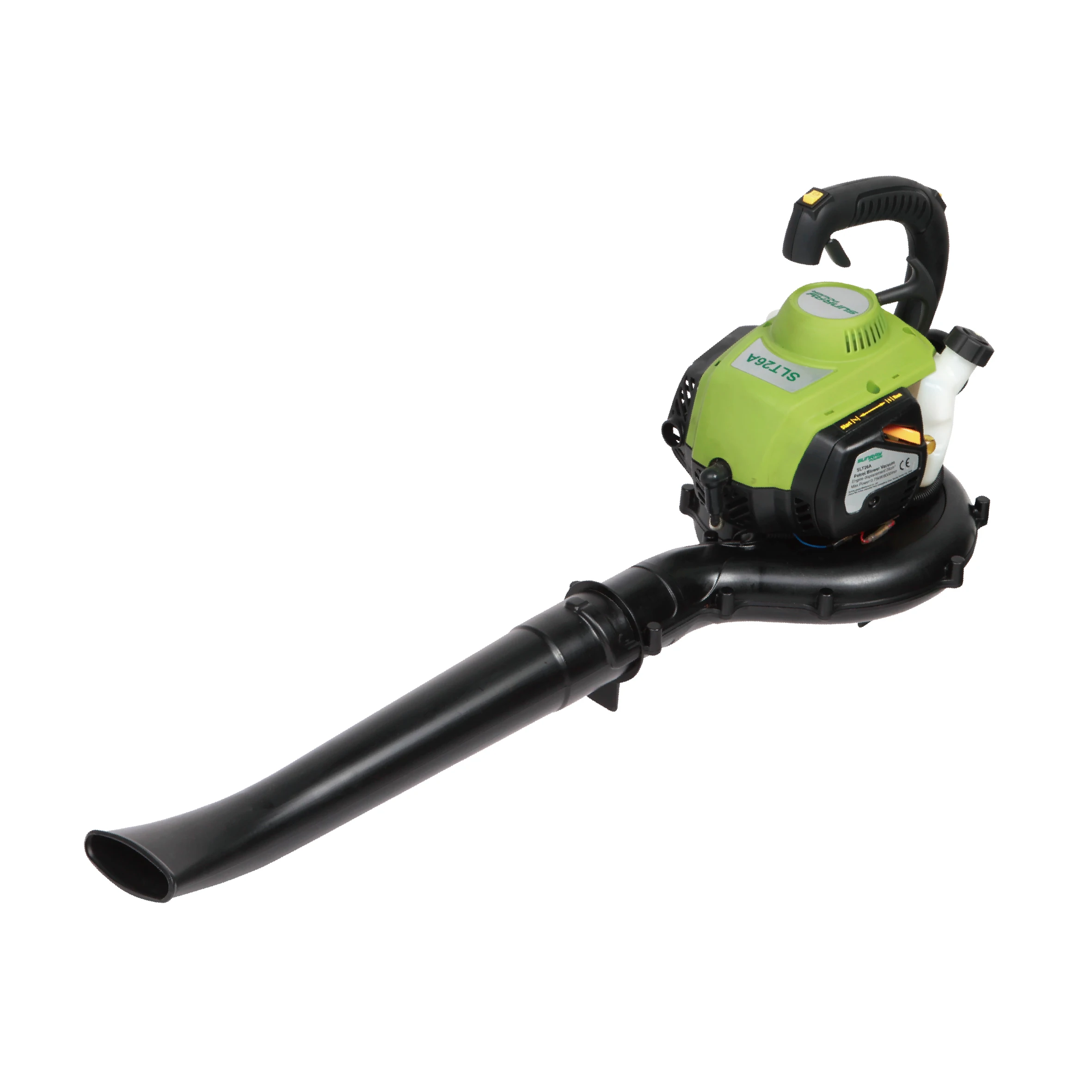 

Powerful Hand Held 2 Stroke 26cc Petrol 3 In 1 Leaf Blower Vacuum And Shredder