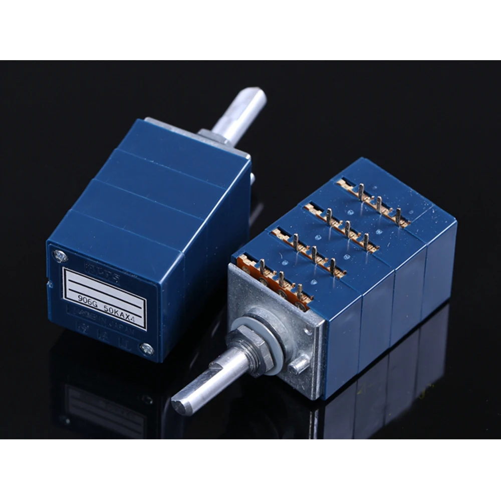 1 قطعة 【ALPS】 RK27 نوع ALPS RK27 ALPS27 A10K ، A20K ، A50K ، A100K مزدوج حجم الجهد