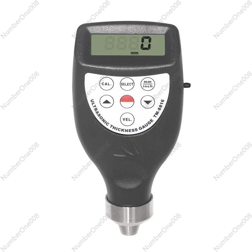 Digital Ultrasonic Thickness Meter TM-8816 metal, steel, aluminium, plastic, glass 0.1mm high precision thickness gauge