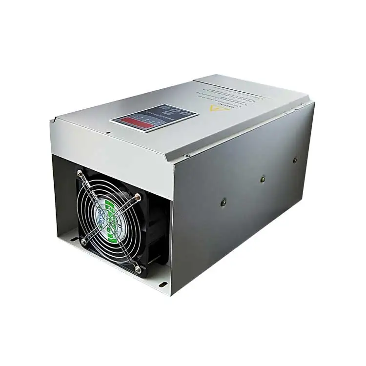 high frequency induction air cooled 15kw electromagnetic heater for barrel heating