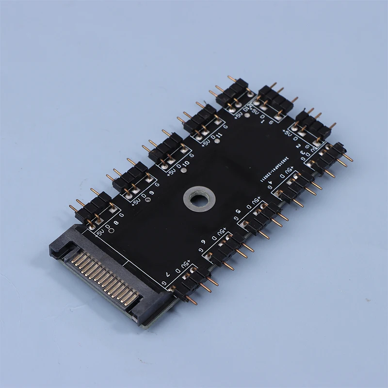 Computer Motherboard AURA 5V 3pin RGB Interface Synchronization Hub Supply 1 To 11