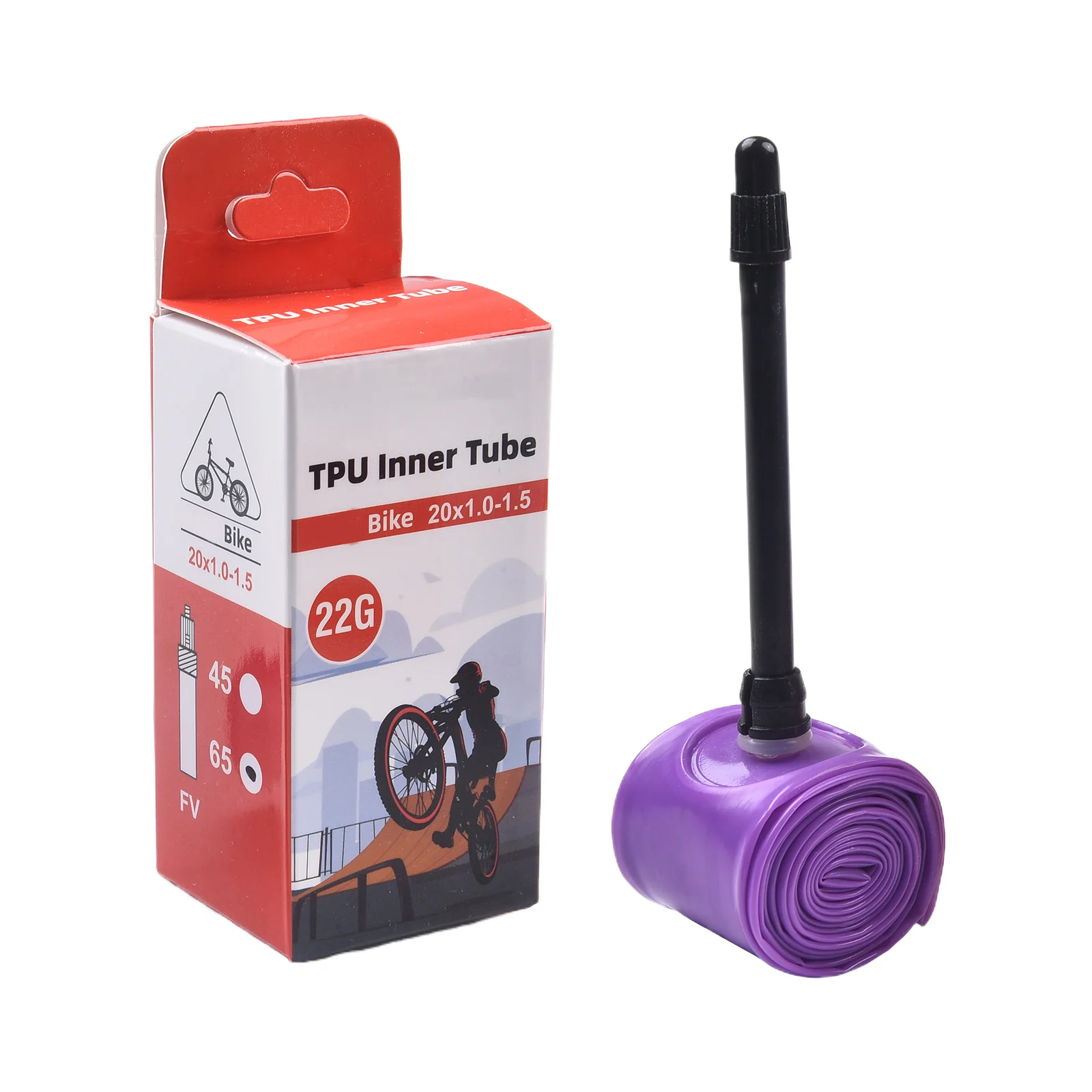 

Для легкой велосипедной камеры на основе ТПУ, только 22 г, предназначенной специально для MTB и совместимости BMX451