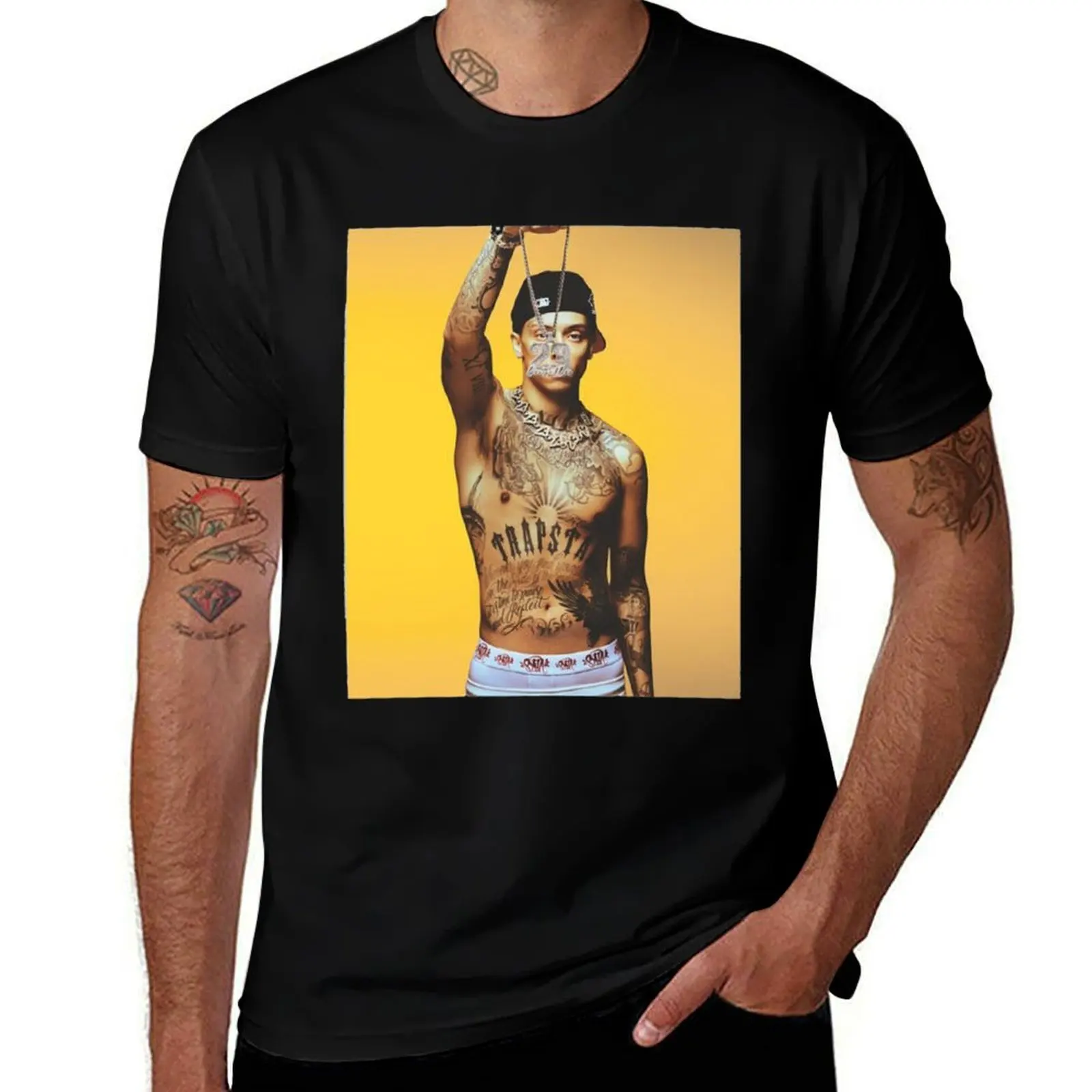

Central Cee T-Shirt cotton tshirt 100% man t shirts cotton