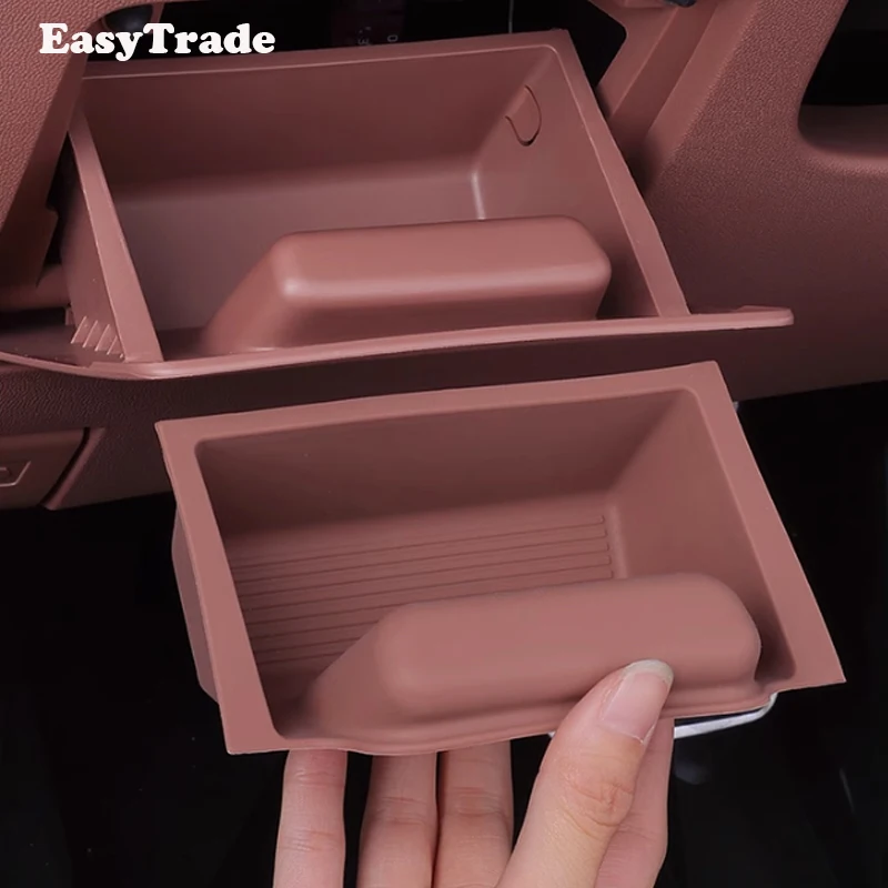 ل Changan UNI-Z UNIZ 2025 أسفل غطاء صندوق تخزين عجلة القيادة بطاقة البنك رخصة القيادة المنظم فتحة الوسادة