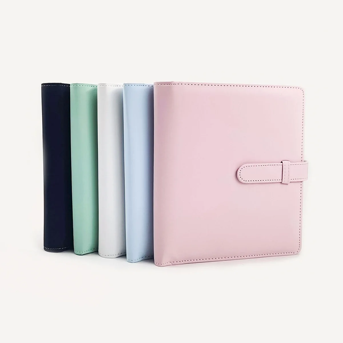 256 Taschen PU-Leder Mini Fotoalbum Bildhülle für Fujifilm Instax Mini Film 12 7 8 9 11 25 40 50s 70 90 Link Liplay Evo