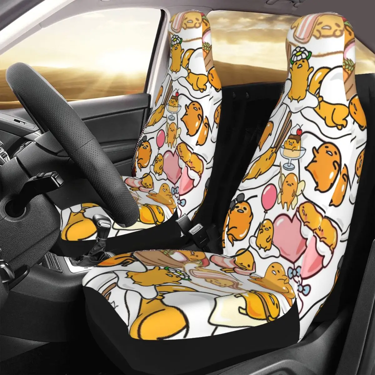 ผ้าคลุมเบาะรถยนต์อเนกประสงค์กูเดทามะสำหรับรถออฟโรด เหมาะสำหรับทุกรุ่น ผ้าคลุมเบาะรถยนต์ ผ้าคลุมเบาะผ้า