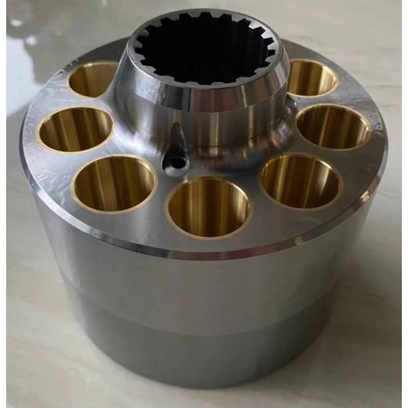 Construction Machinery Parts Engine Cylinder Block Assembly Valve Plate 708-2H-04770 7082H04770 for  D85PX-18 D85EX