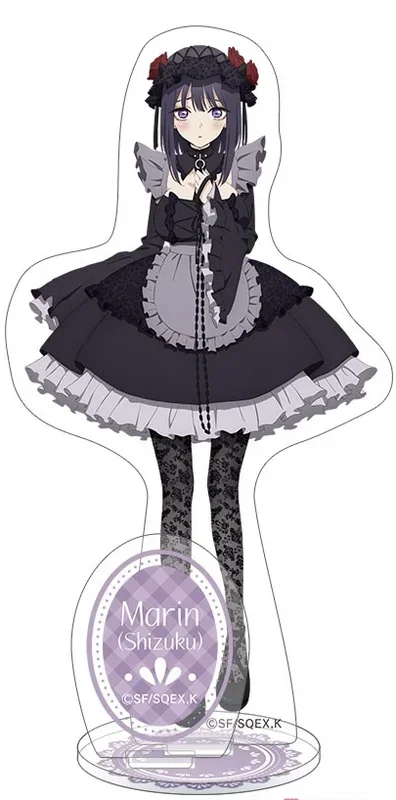 Game Kitagawa Marin Shizuku Acrylic Stand Doll Anime Figure Model Plate Cosplay Toy for Gift