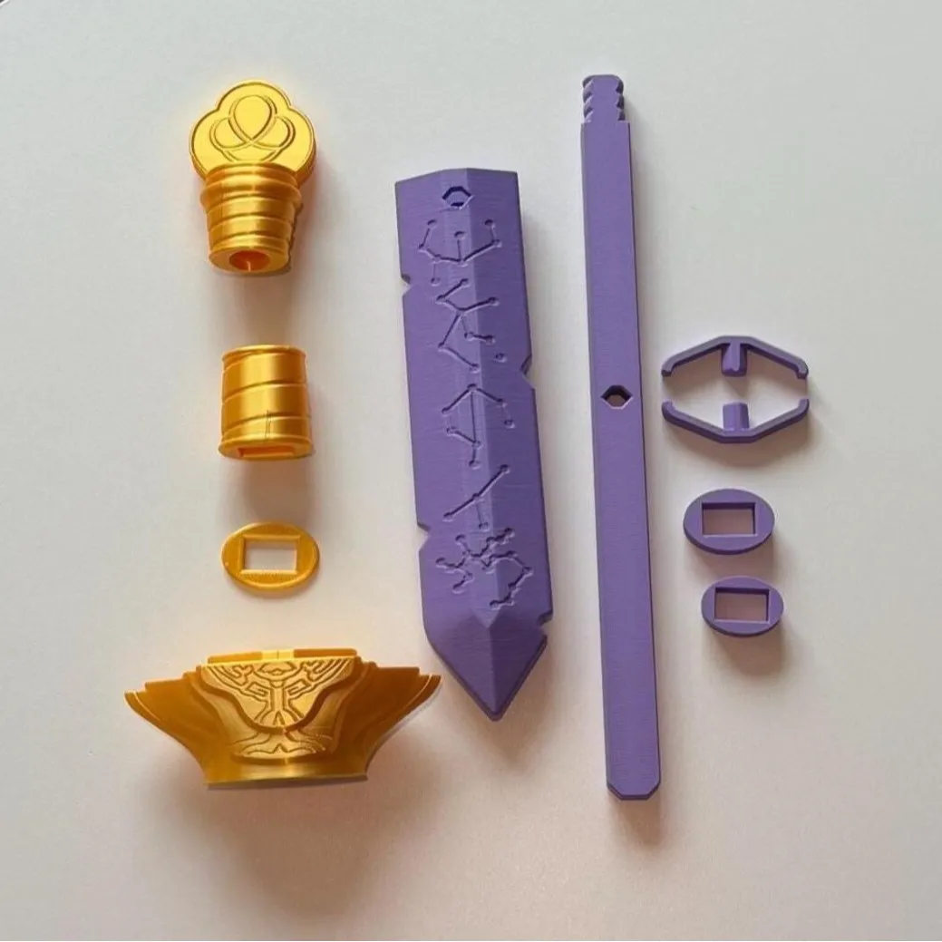 Rumi espada com símbolo roupas demônio caçador roleplay caçadores espada cosplay prop feminino masculino carnaval traje accessoriepresente