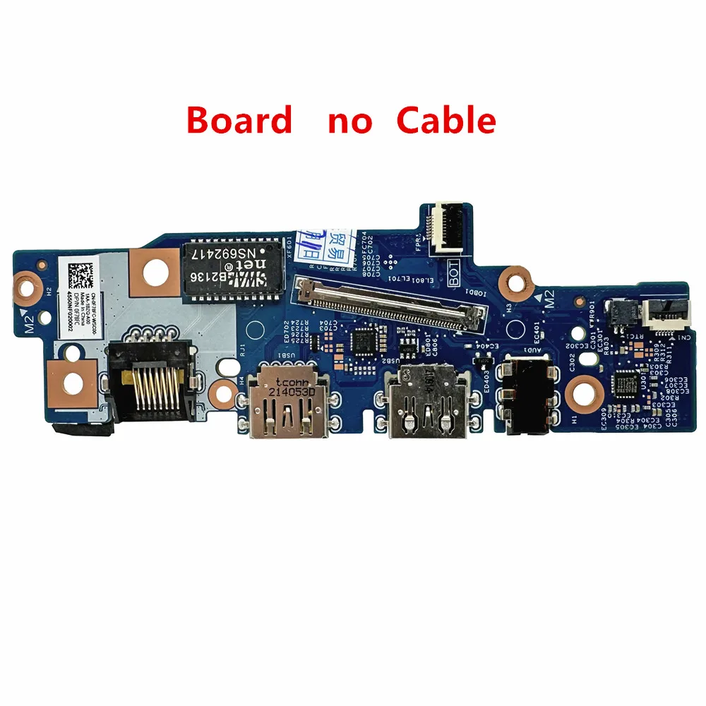 Original For Dell Latitude 3420 E3420 Power Button Board USB SD