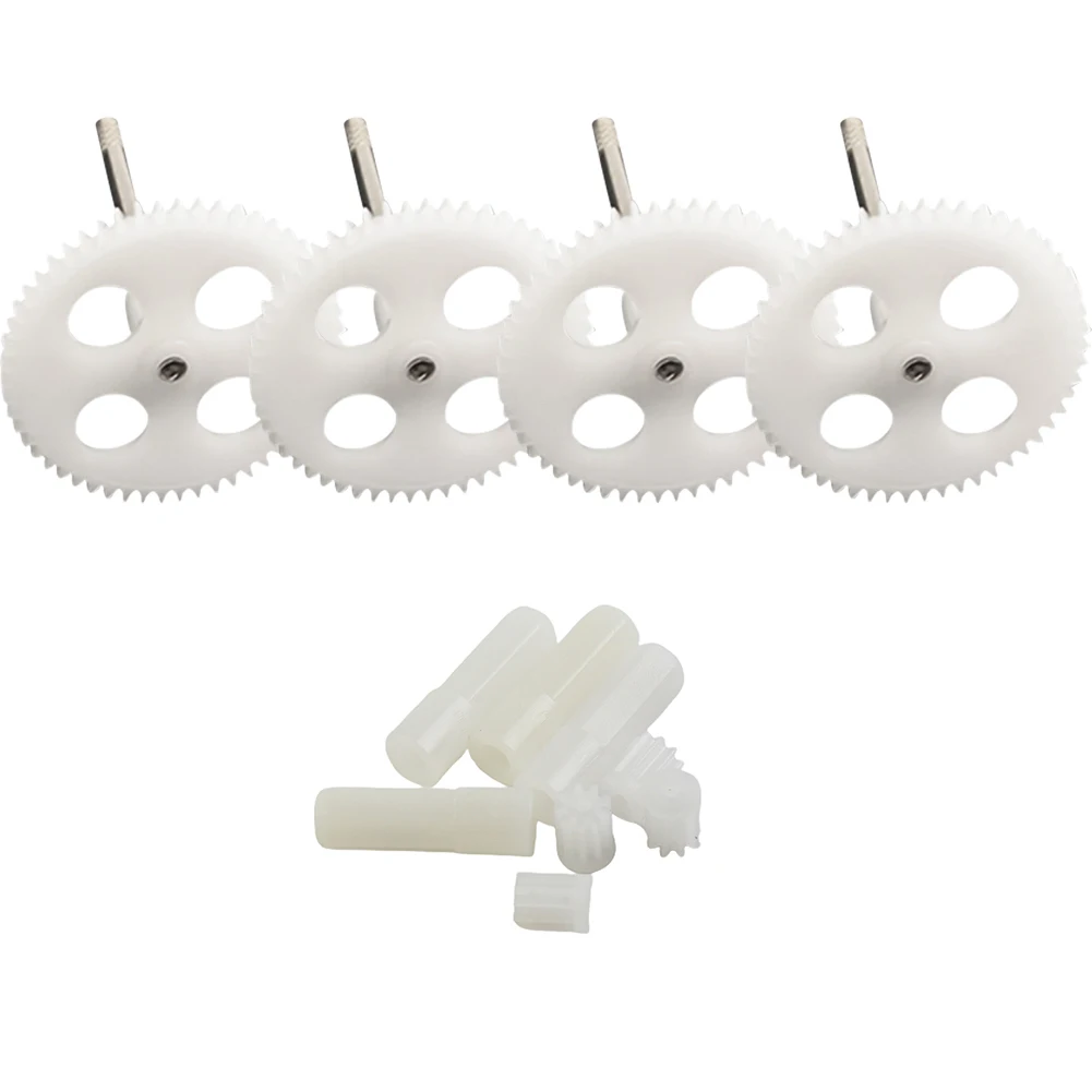 Motor Gear + Main Gear Set For SymaCSC RC Quadcopter Drone Spare Parts Motor Gear And Main Gears Set