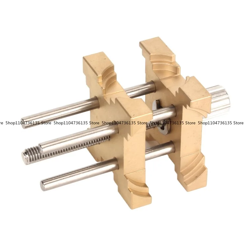 Watch Repair Tool, Four-sided Pure Copper Movement Holder, Watch Movement Holder. view 4