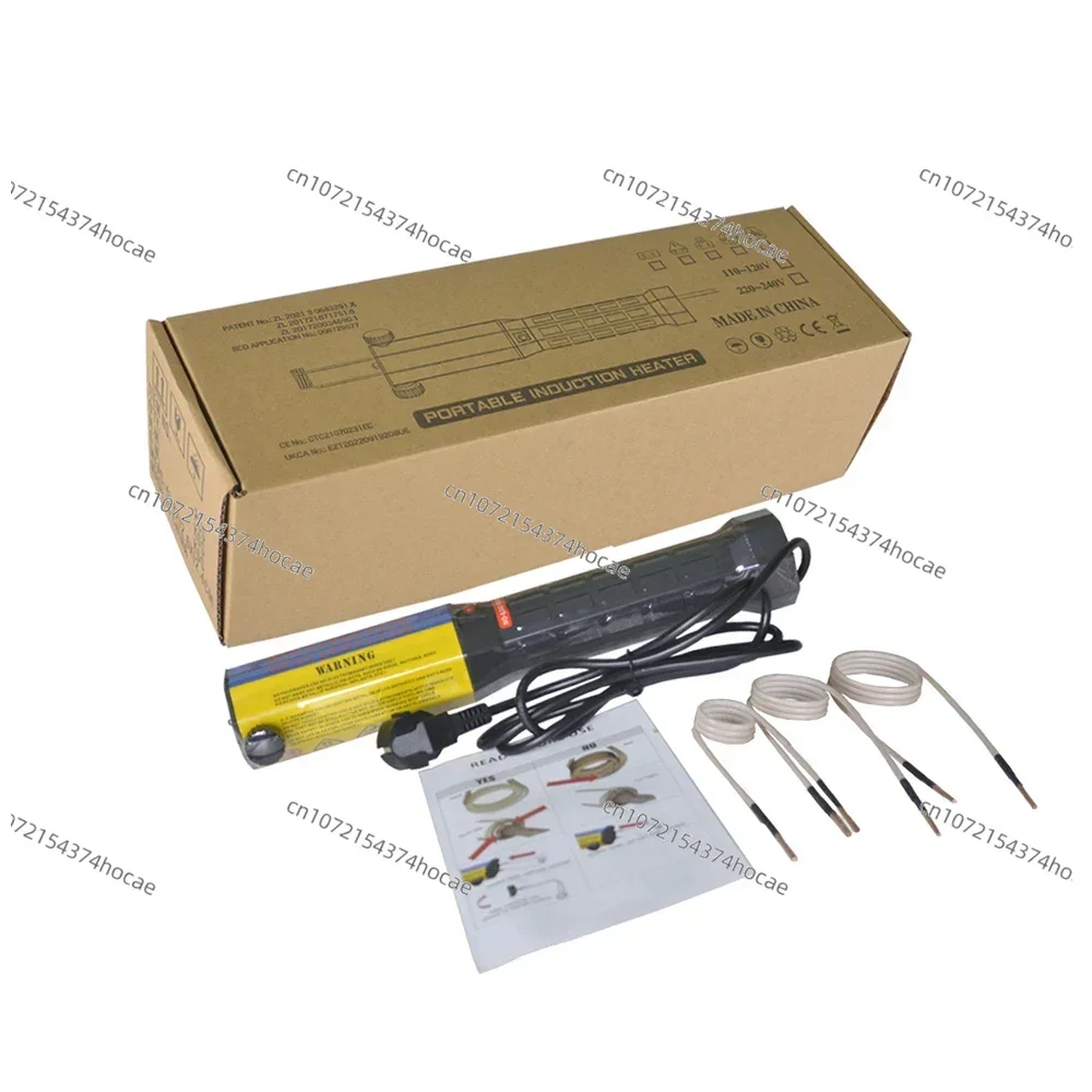 Bolt Heat Remover Tool Kit, Magnetic Induction Heater, Repair Machine Tool, 1000W, 110V, 220V